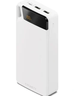 Cygnett ChargeUp Boost Gen4 20K Powerbank in White