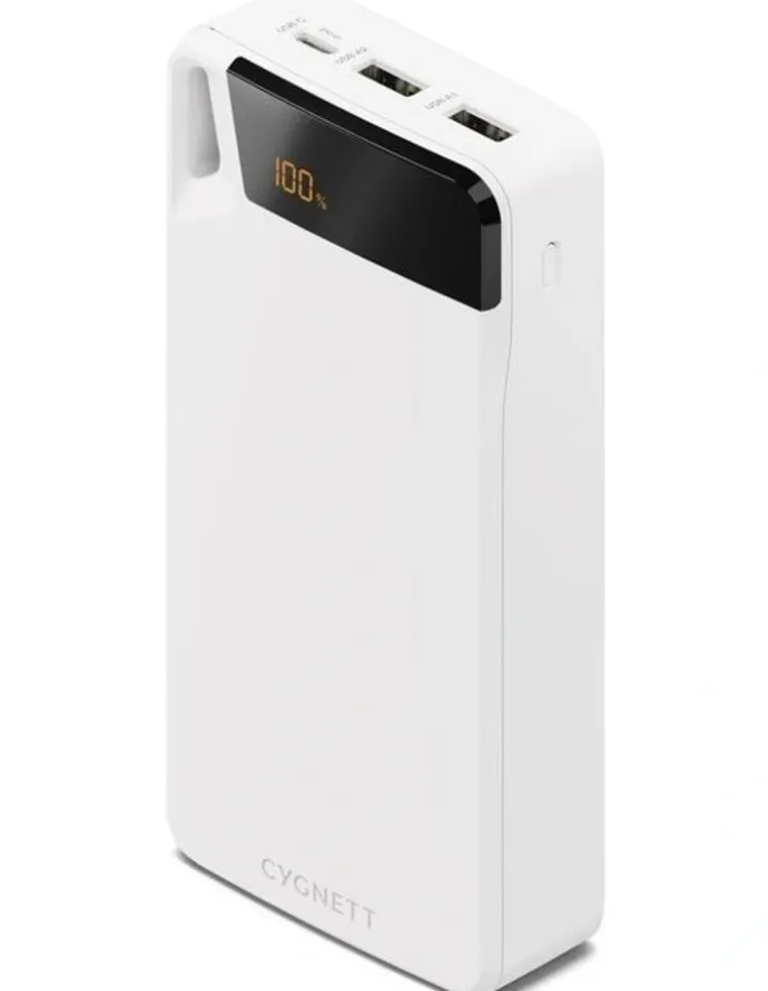 Cygnett ChargeUp Boost Gen4 20K Powerbank in White
