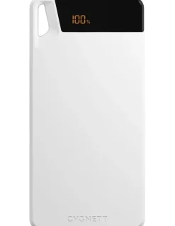 Cygnett ChargeUp Boost Gen4 20K Powerbank in White