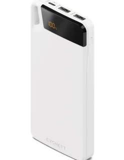 Cygnett ChargeUp Boost Gen4 10K Powerbank in White