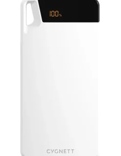 Cygnett ChargeUp Boost Gen4 10K Powerbank in White