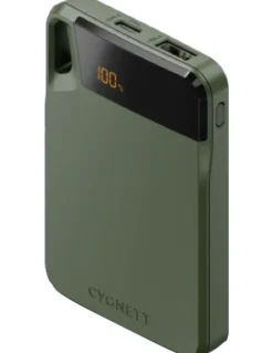 Cygnett ChargeUp Boost Gen4 5K Powerbank in Green