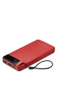 Cygnett ChargeUp Boost Gen4 10K Powerbank in Red