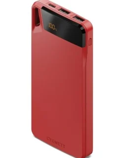Cygnett ChargeUp Boost Gen4 10K Powerbank in Red