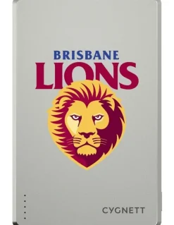 Cygnett 5k Slim Mag Brisbane Lions Power Bank