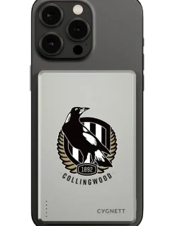 Cygnett 5k Slim Mag Collingwood Magpies Power Bank