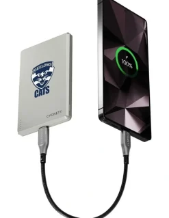 Cygnett 5k Slim Mag Geelong Cats Power Bank
