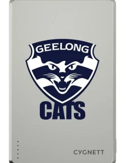 Cygnett 5k Slim Mag Geelong Cats Power Bank
