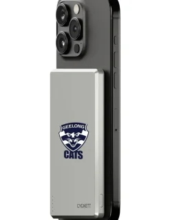 Cygnett 5k Slim Mag Geelong Cats Power Bank