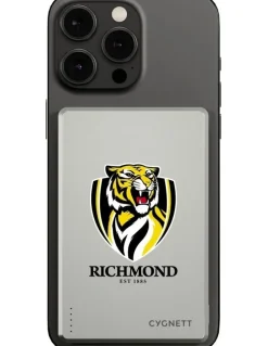Cygnett 5k Slim Mag Richmond Tigers Power Bank