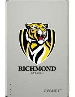 Cygnett 5k Slim Mag Richmond Tigers Power Bank
