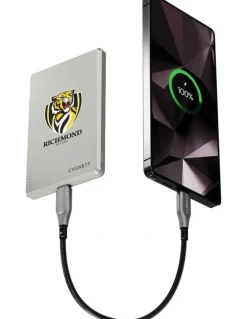 Cygnett 5k Slim Mag Richmond Tigers Power Bank