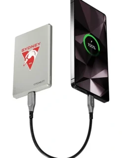 Cygnett 5k Slim Mag Sydney Swans Power Bank
