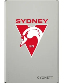 Cygnett 5k Slim Mag Sydney Swans Power Bank