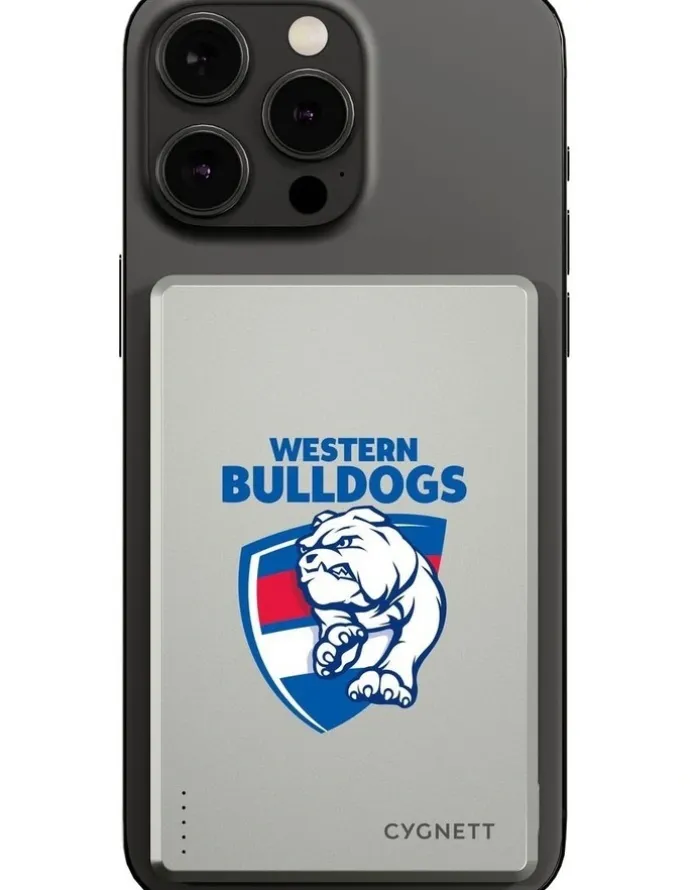 Cygnett 5k Slim Mag Western Bulldogs Power Bank