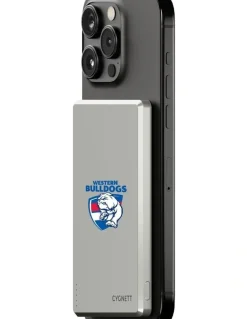 Cygnett 5k Slim Mag Western Bulldogs Power Bank