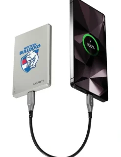 Cygnett 5k Slim Mag Western Bulldogs Power Bank