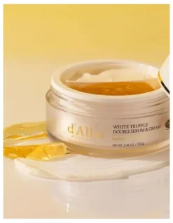 D'Alba Truffle Double Serum And Cream