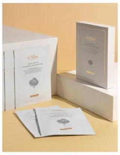 D'Alba Truffle Nourishing Treatment Mask Bundle 5 Pieces