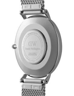 Daniel Wellington Classic 40mm Arctic Blue Dial Watch in Silver
