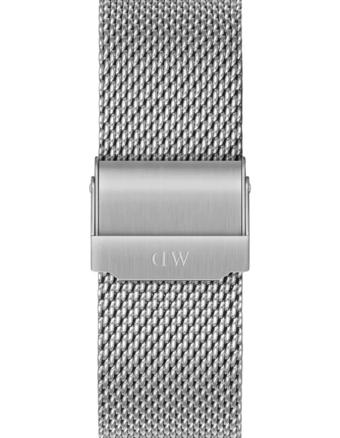Daniel Wellington Classic 40mm Arctic Blue Dial Watch in Silver