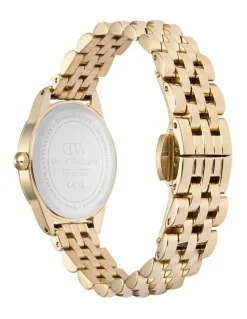 Daniel Wellington Ophelia Mini Link Watch 25X22mm in Gold