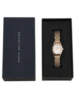 Daniel Wellington Ophelia Mini Link Watch 25X22mm in Gold
