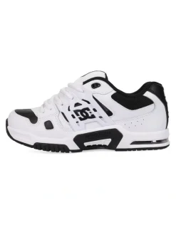 DC AT-2 Leather Shoes in White