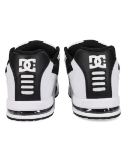 DC AT-2 Leather Shoes in White