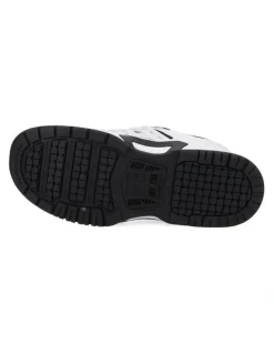 DC AT-2 Leather Shoes in White