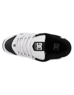 DC AT-2 Leather Shoes in White