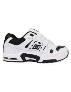 DC AT-2 Leather Shoes in White