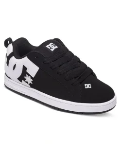 DC Court Graffik Black/White Shoes