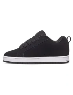 DC Court Graffik Black/White Shoes