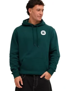 DC Shaped Destroy Pullover Hoodie in Ponderosa Pine