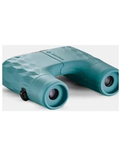 Decathlon Childrens non-adjustable hiking binoculars - MH B100 - 6x enlargement blue