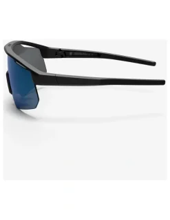Decathlon Decathlon | Adult Cycling Glasses Perf 500 Light Category 3 - Black/Blue