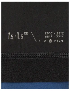 Decathlon Decathlon | Boy's anti-UV long-sleeved T-shirt - 900 black