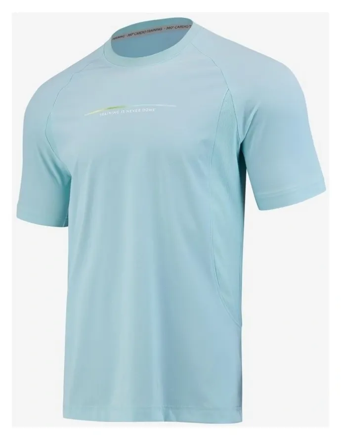 Decathlon Decathlon | Domyos Men Training T-Shirt 540 Blue