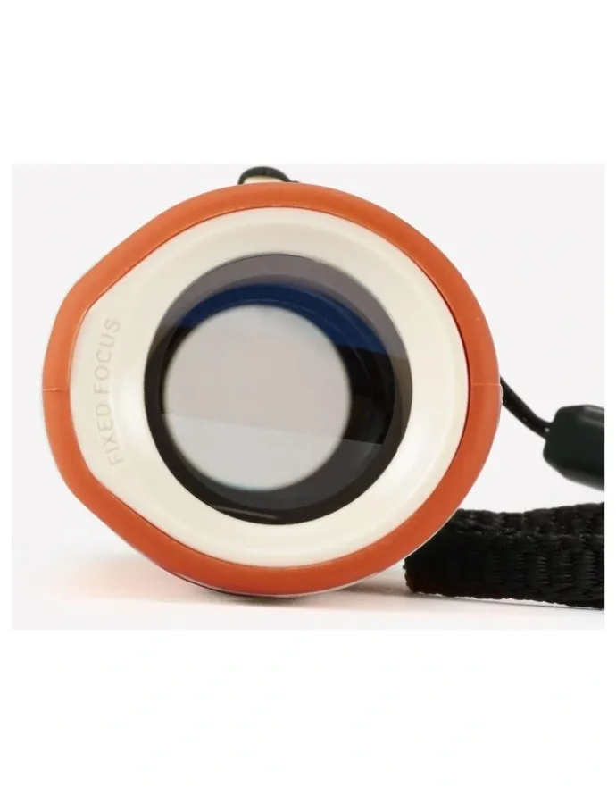 Decathlon Decathlon | Hiking monocular 8 x 25, HIKE 100 - Orange