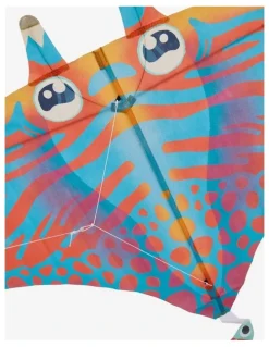 Decathlon Decathlon | Kids static kite, MFK150 Orange stingray