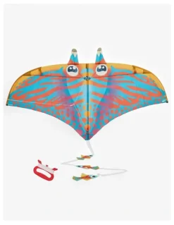Decathlon Decathlon | Kids static kite, MFK150 Orange stingray