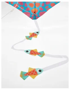 Decathlon Decathlon | Kids static kite, MFK150 Orange stingray