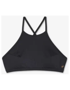 Decathlon Decathlon | Olaian Women's Surfing Crop Top Swimsuit Black