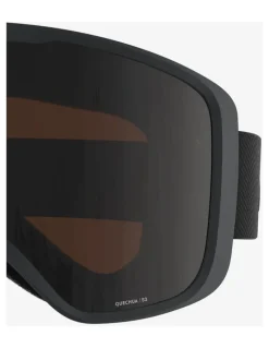 Decathlon Decathlon | Wedze Skiing and Snowboarding Goggles G 100 S3 Black