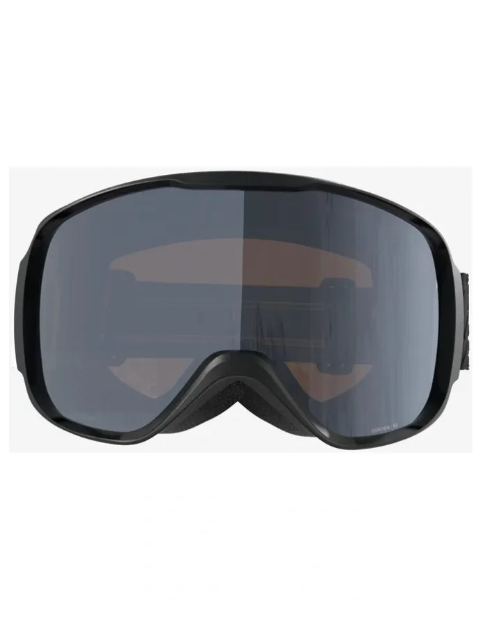 Decathlon Decathlon | Wedze Ski Goggles G500 Adult/Kid Black