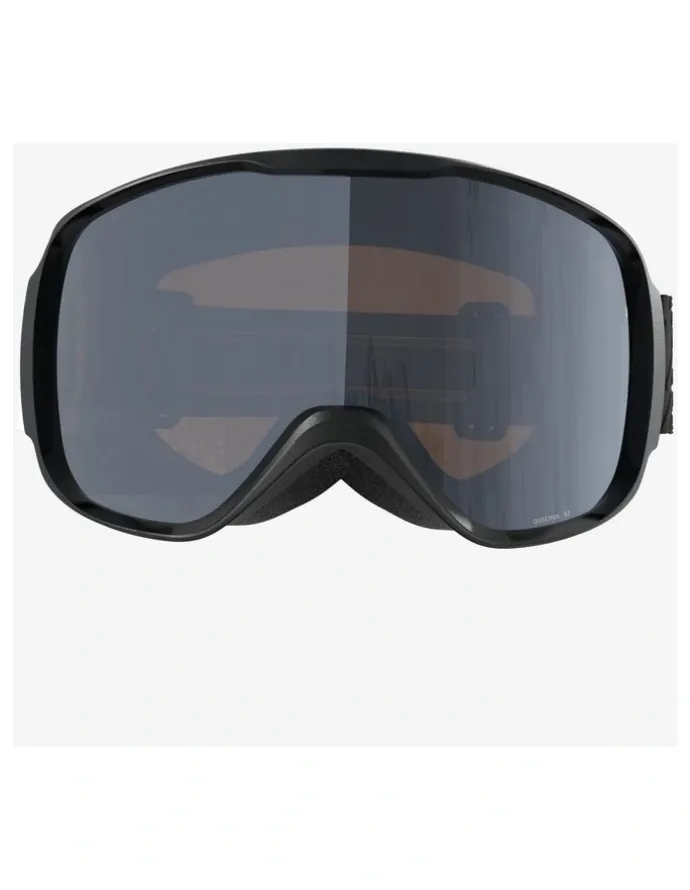 Decathlon Decathlon | Wedze Ski Goggles G500 Adult/Kid Black