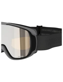 Decathlon Decathlon | Wedze Skiing and Snowboarding Goggles G 500 I Black