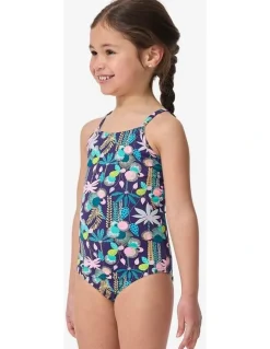 Decathlon Hanalei 100 June One-Piece Swimsuit Multi