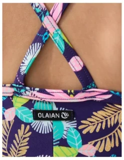 Decathlon Hanalei 100 June One-Piece Swimsuit Multi